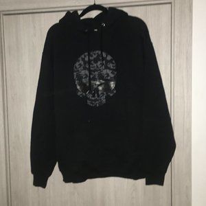 karl lagerfeld skeleton hoodie